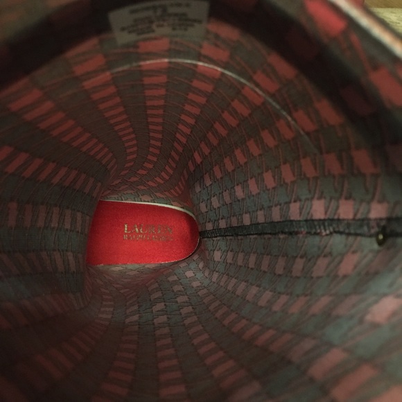 🆕Ralph Lauren ROSSALYN ll Rain boots Sz 7 - Picture 7 of 8